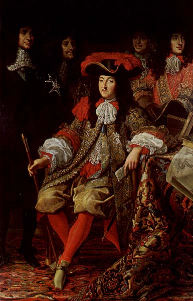 Jean-baptiste Colbert — Henri Testelin