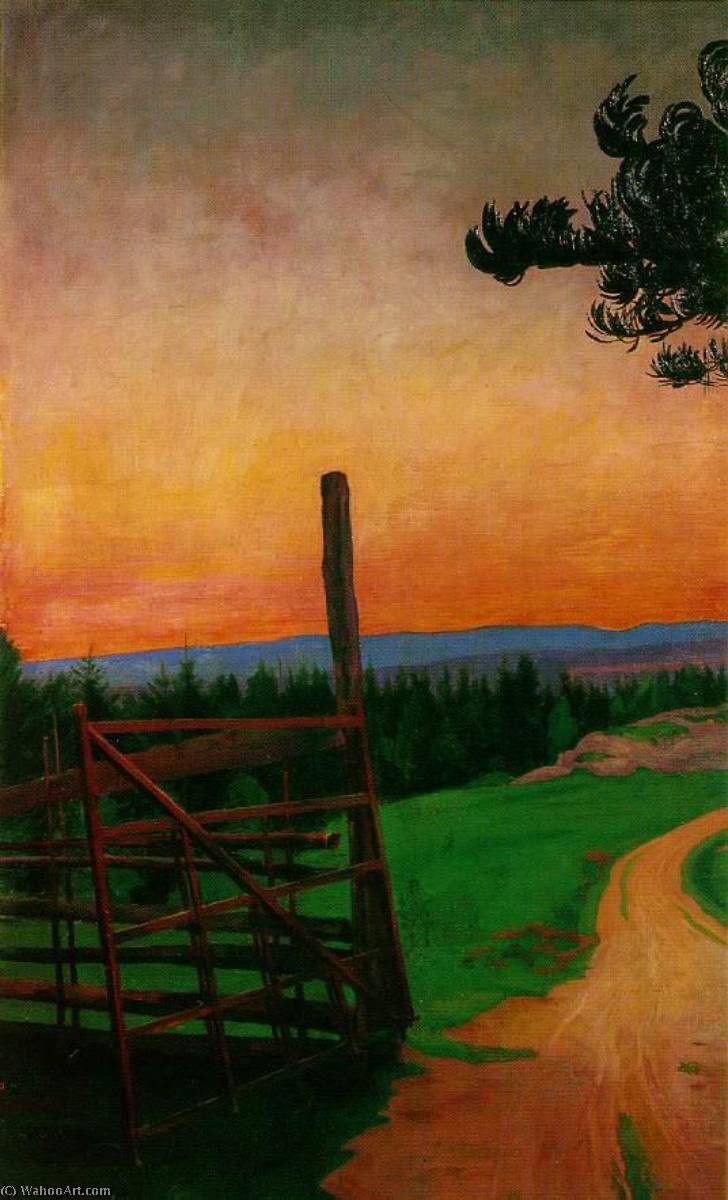 Country Road — Harald Oskar Sohlberg