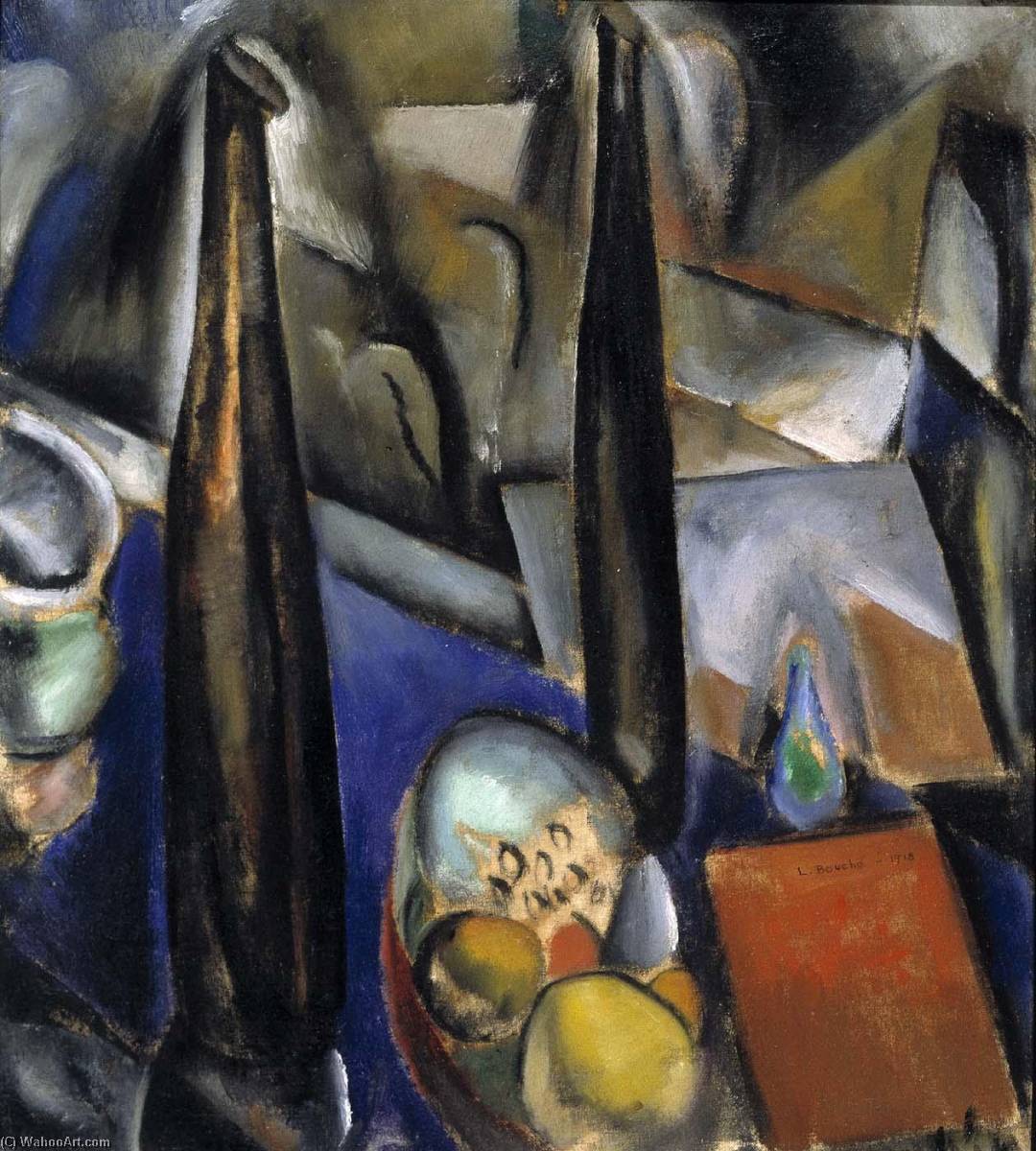 Cubist Still Life — Louis Bouché