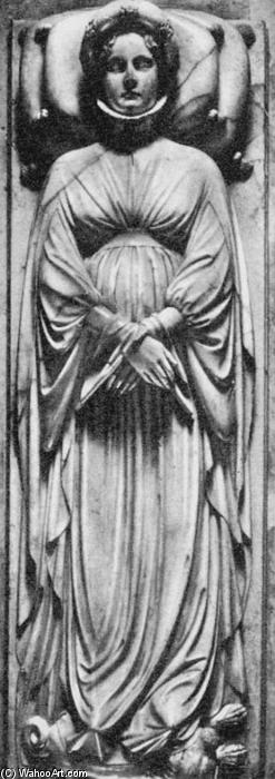Tomb Of Ilaria Del Carretto — Jacopo Della Quercia
