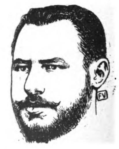 Portrait Of French Writer André Fontainas — Félix Vallotton