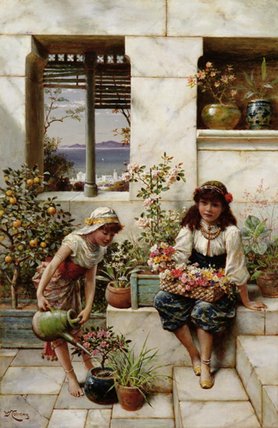 Flower Girls — William Stephen Coleman