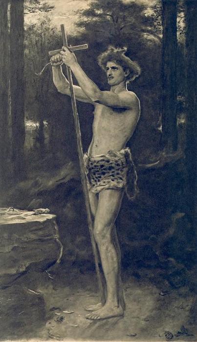 A Forerunner — Sir John Everett Millais