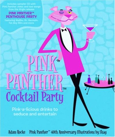 The Pink Panther Cocktail Party — Josh Agle (shag)