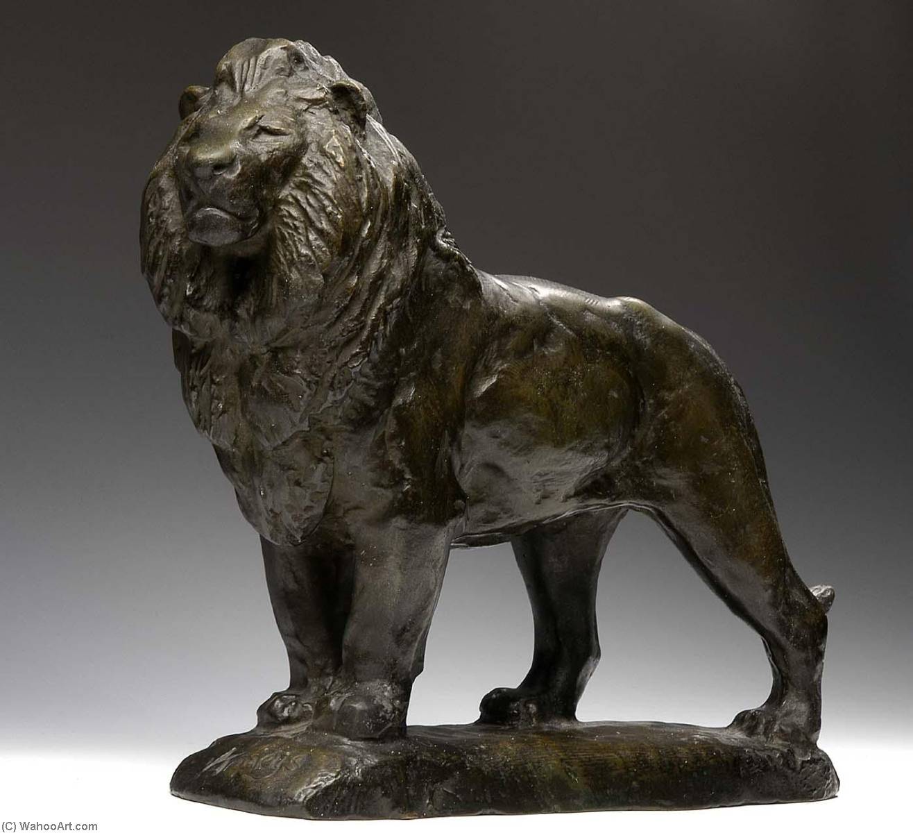 Lion — Edward Kemeys