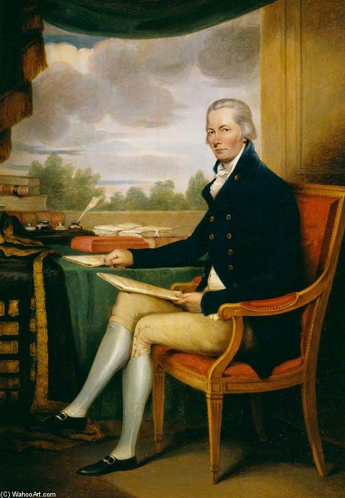 William Pitt The Younger — Henry Edridge