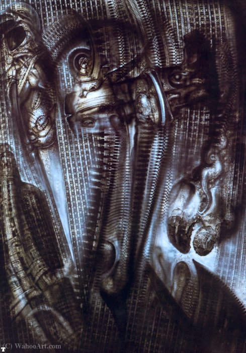 Hr Giger Newyorkcity Xv Crossing — H.r. Giger