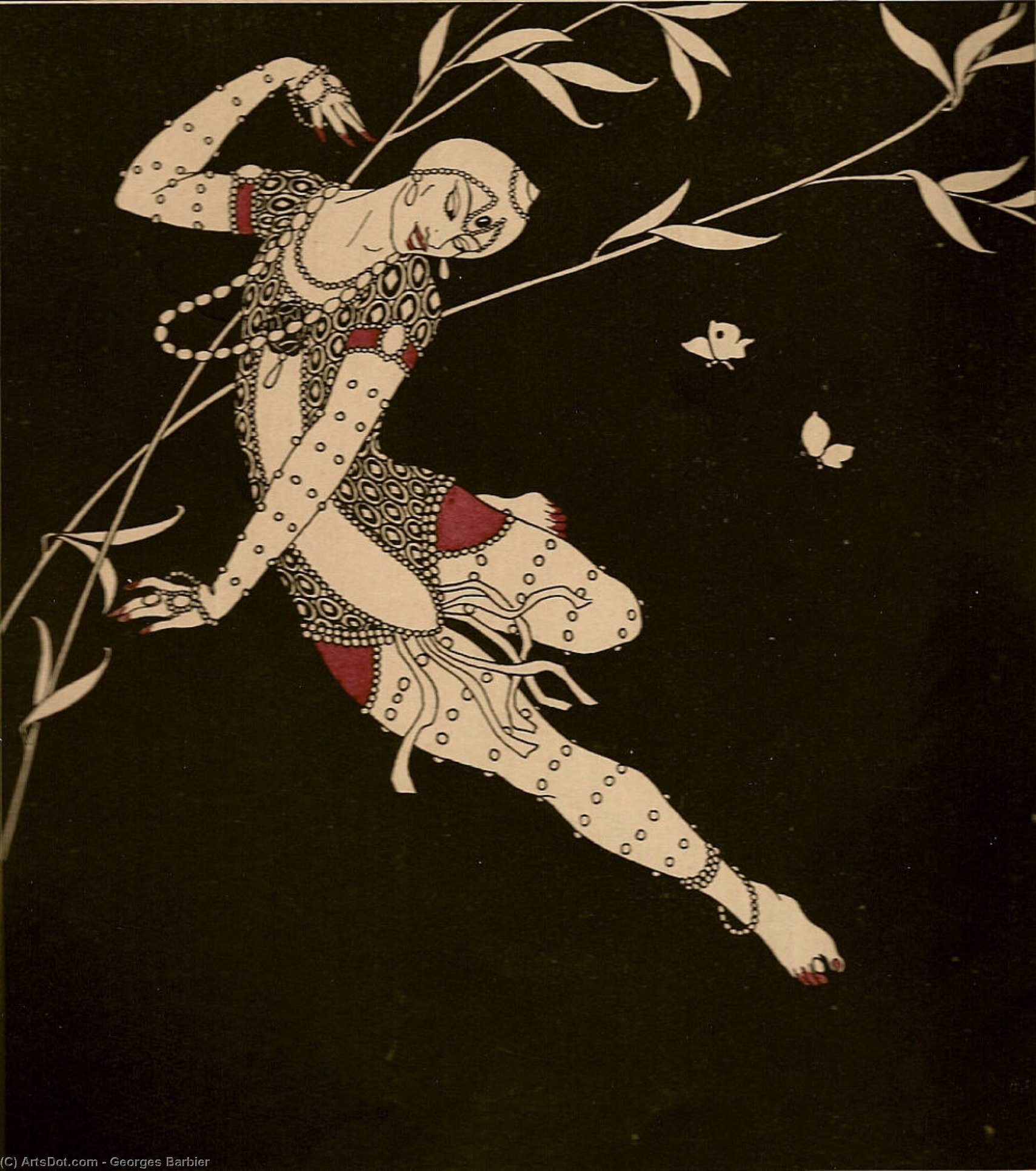 Nijinsky — Žorž Barbje