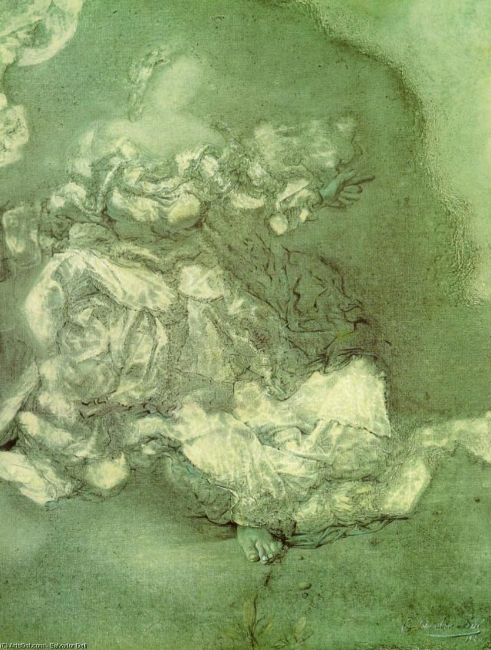 Beatrice, 1960 — Salvador Dalí