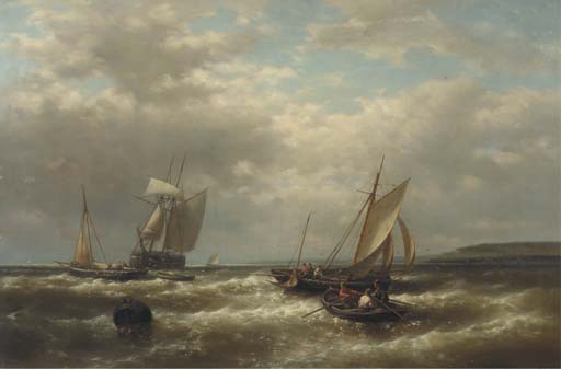 Shipping On A Blustery Day — Абрам Хулк Сёниор