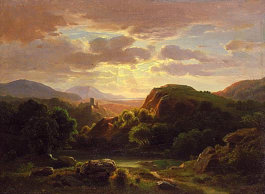 Remembrances Of A Scene Near Auerbach, (painting) — Robert Seldon Duncanson