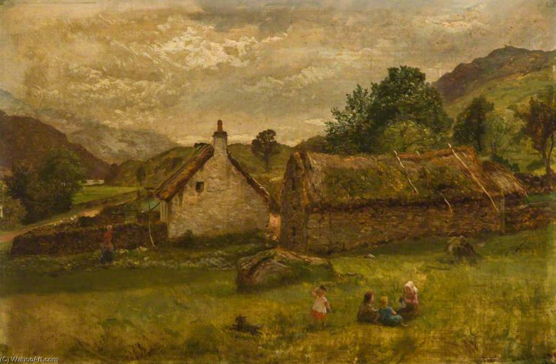 Rural Idyll — John Milne Donald