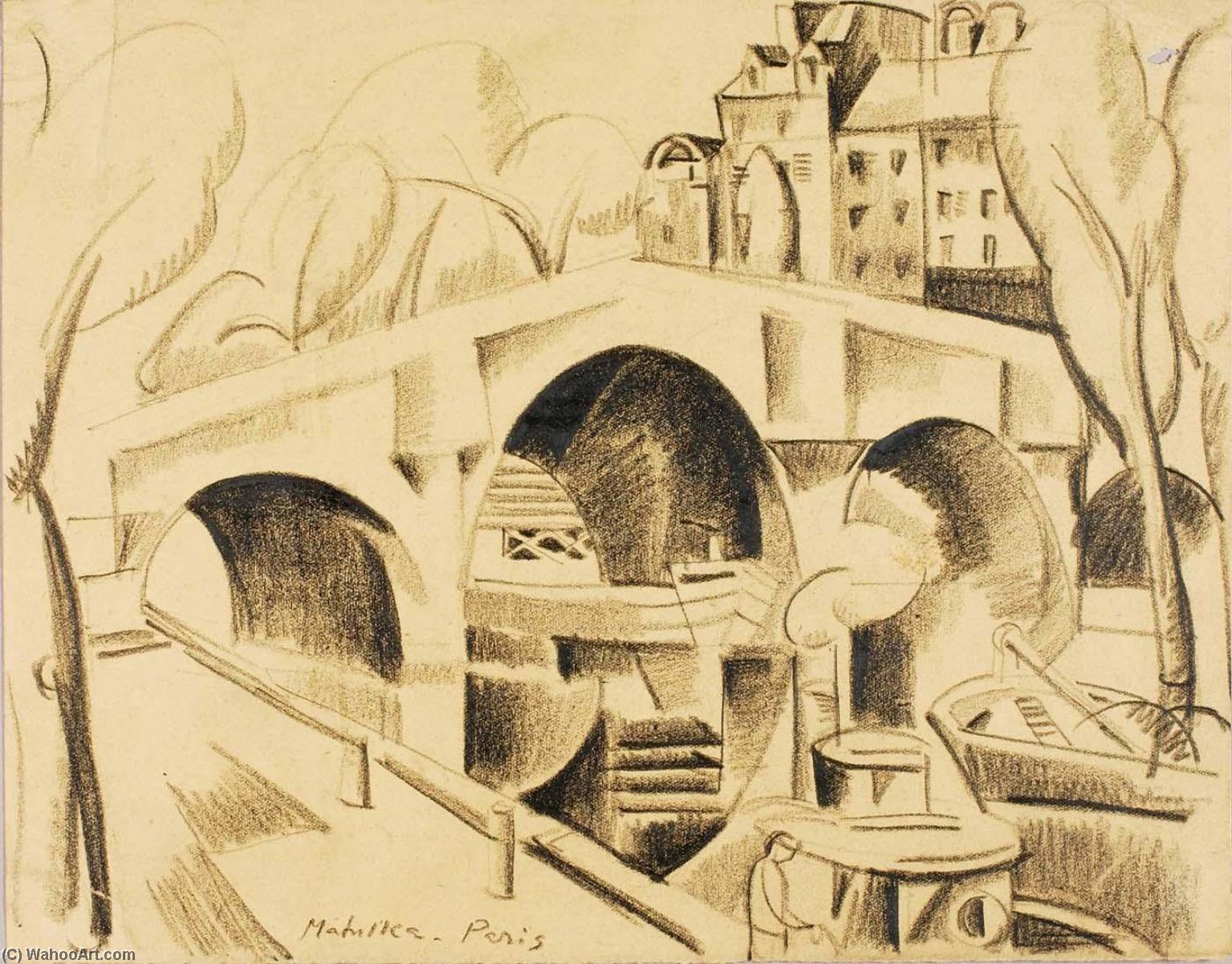 Paris — Jan Matulka