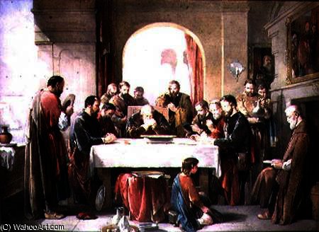 Grace In The Refectory — George Cattermole