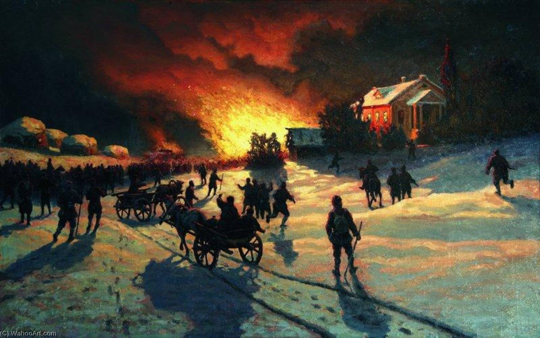 Fire — Efim Efimovich Volkov