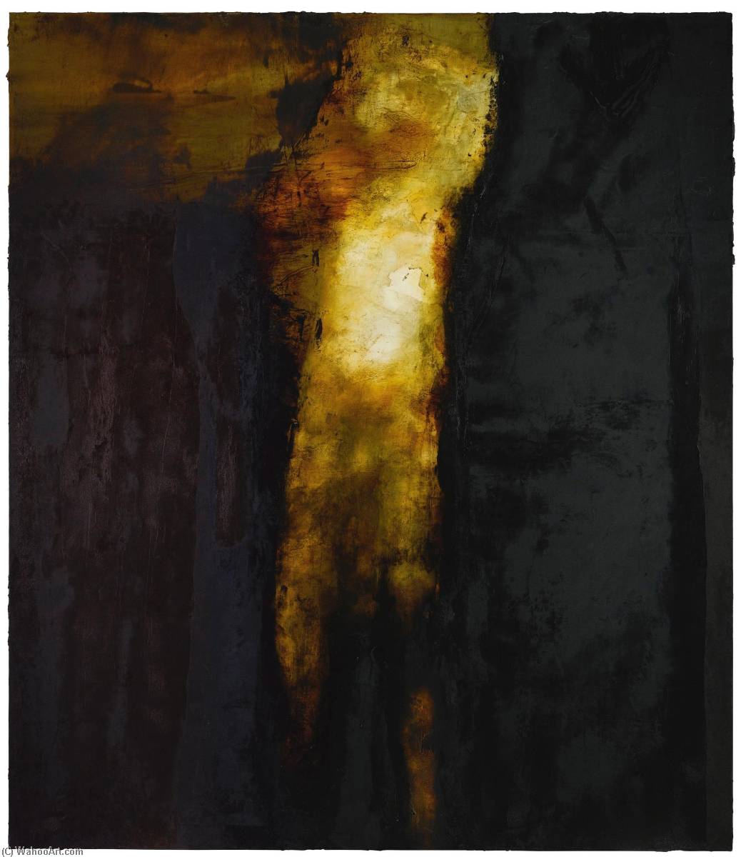 Oil And Water Ii — Hughie O'donoghue
