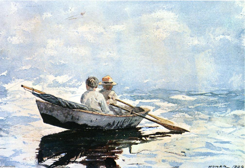 Rowboat — Winslow Homer