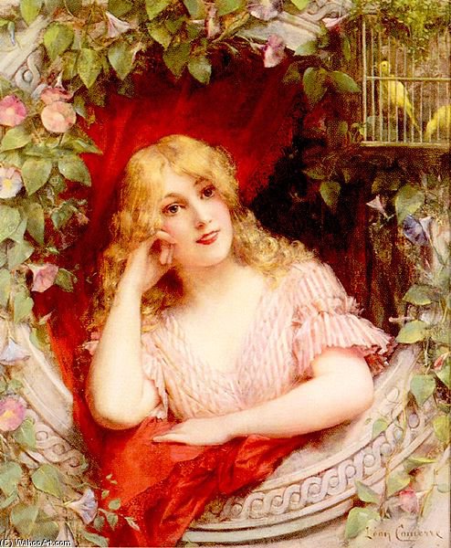 Morning Glories — Léon François Comerre