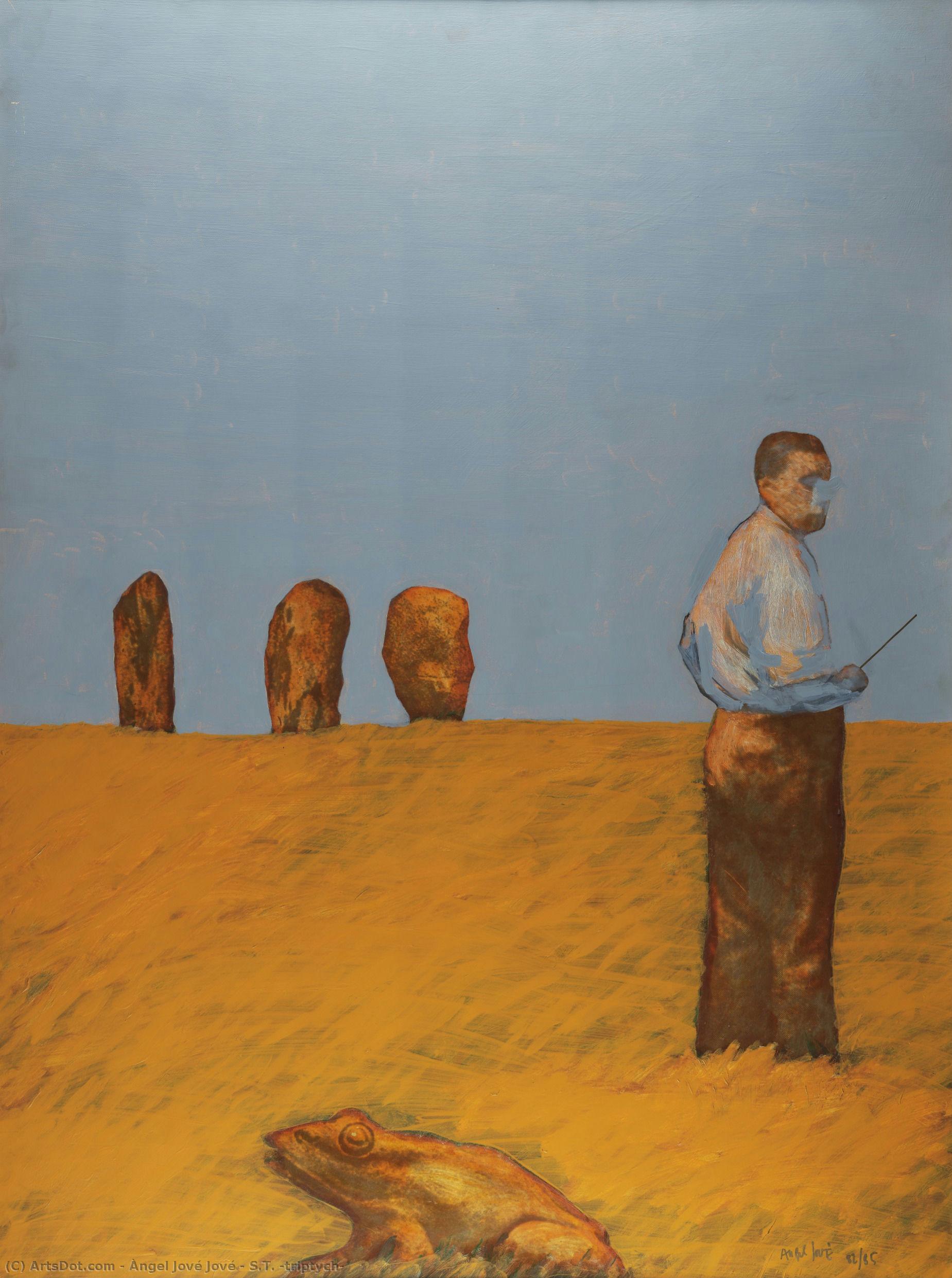 S.t. (triptych) — Àngel Jové Jové