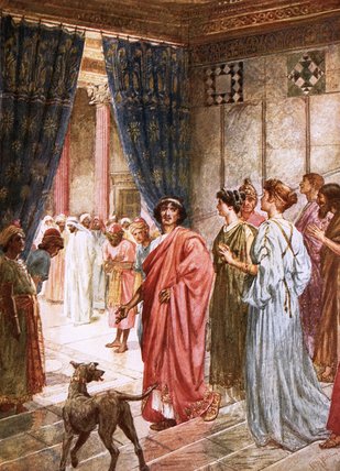 Pilate Sends Jesus To Herod — ウィリアム・ブラッセイ・ホール