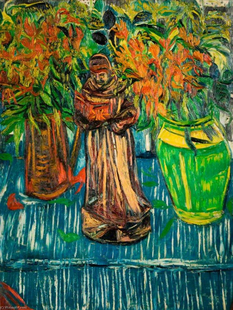 The Wooden Monk — Theodore Garman