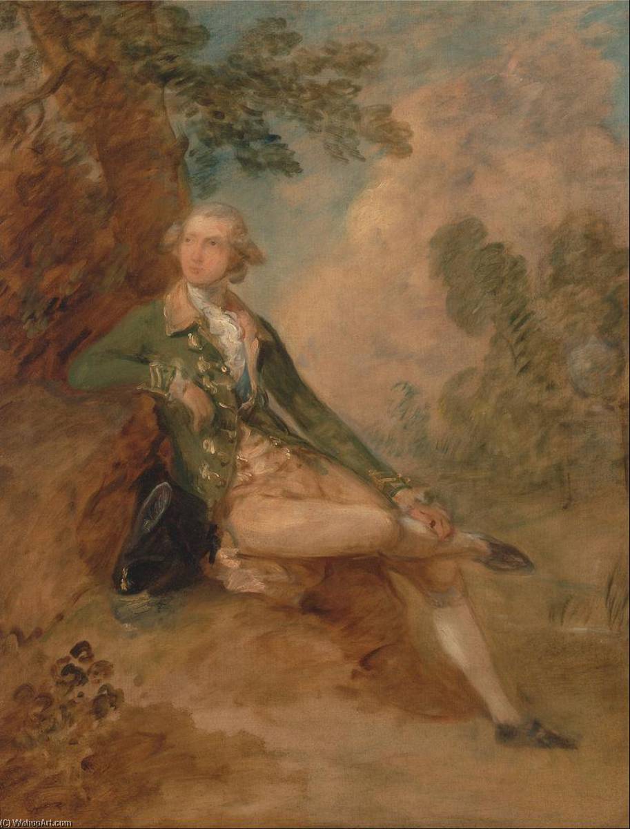 Edward Augustus, Duke Of Kent — Thomas Gainsborough