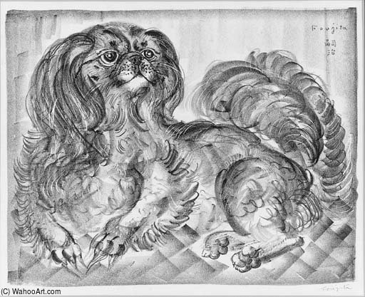Pekinese — Léonard Tsuguharu Foujita