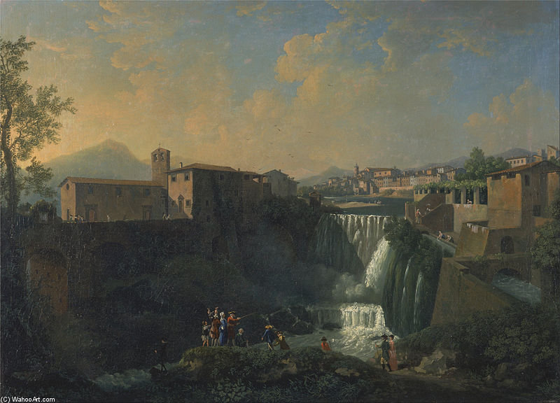 A View Of Tivoli - — Томас Пач