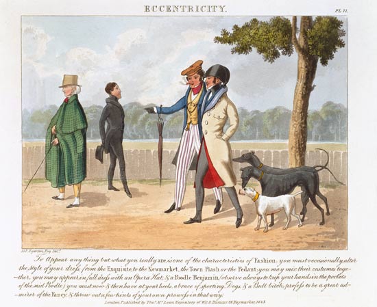 The Necessary Qualifications Of A Man Of Fashion — Daniel Thomas Egerton
