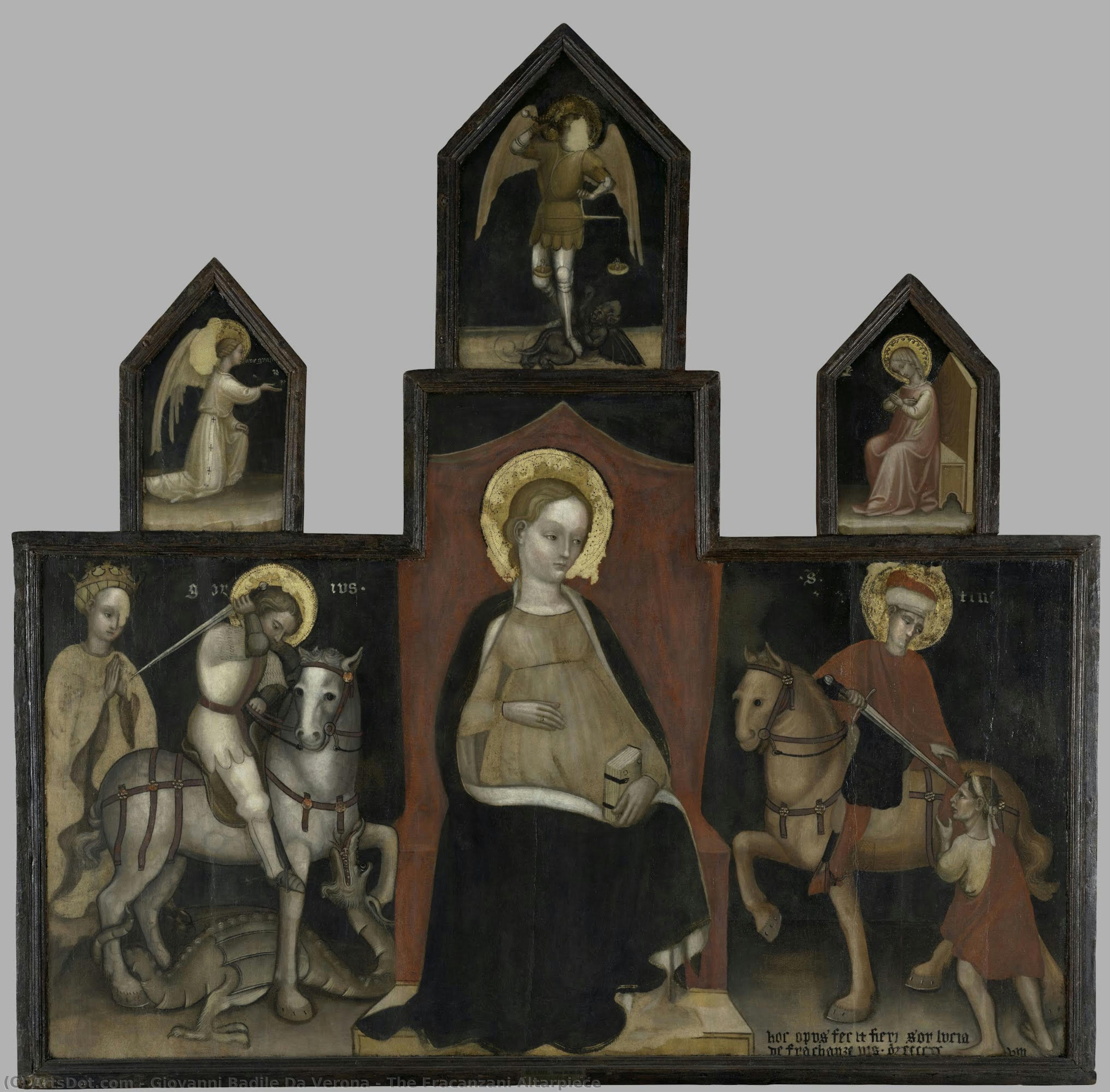 The Fracanzani Altarpiece — Giovanni Badile Da Verona