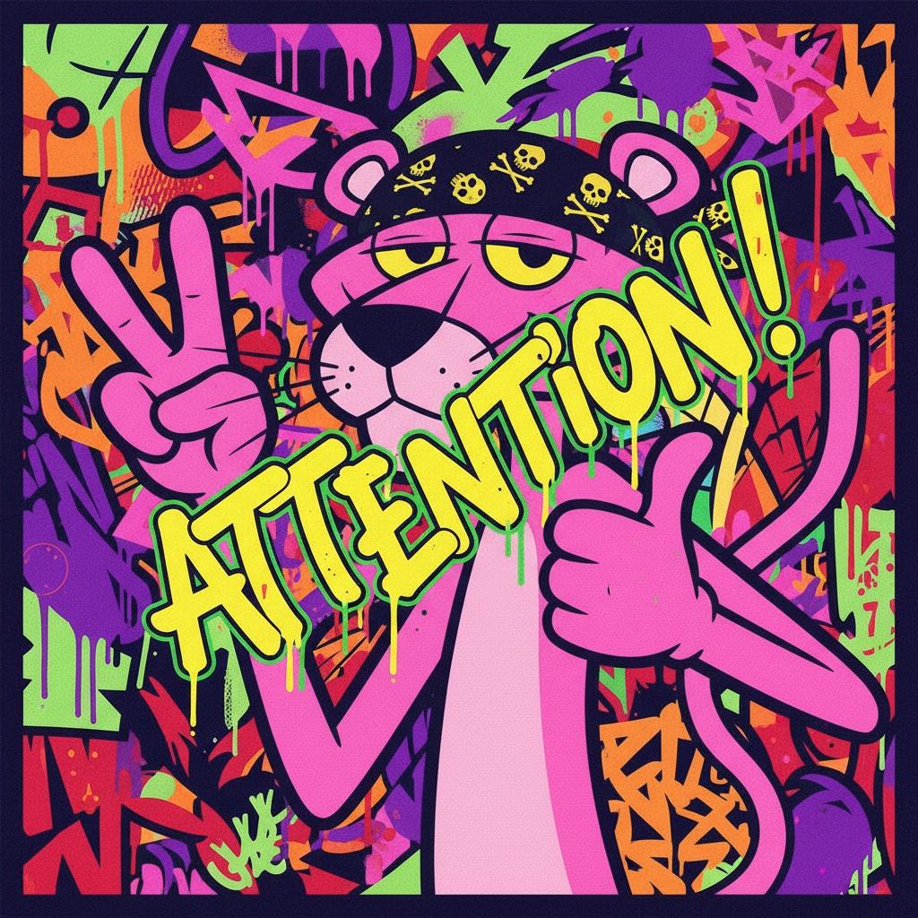 Chromatic Pulse: A Singular Vision Of Magenta Feline Grace And Urban Kineticism — Caroline Pelletier