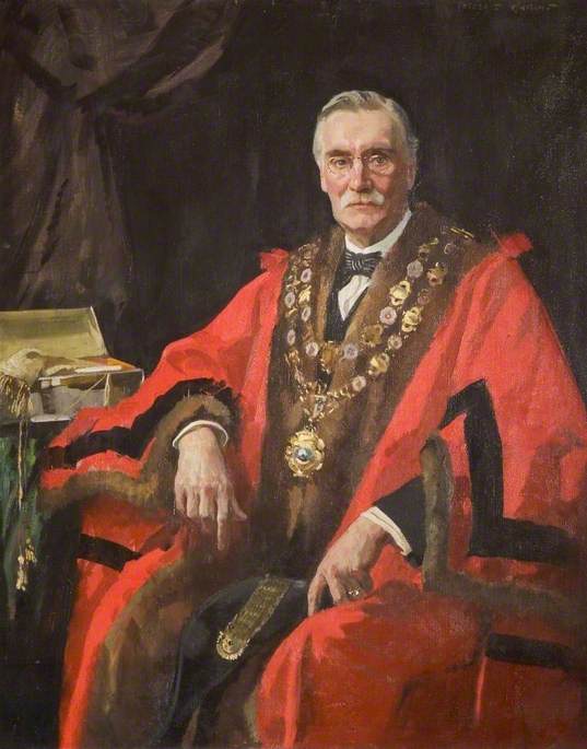 Alderman William John Seal — Frederic Whiting