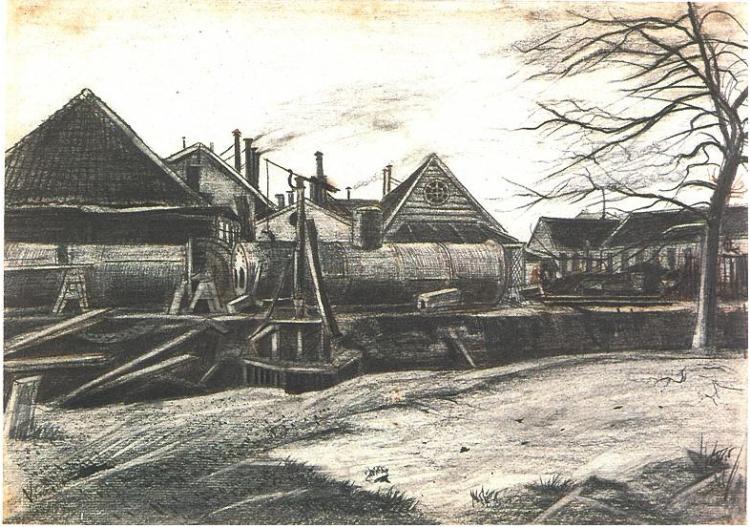 Factory — Vincent Willem Van Gogh