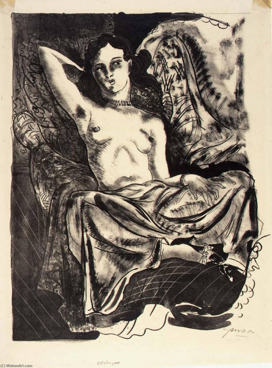 Odalisque — Emil Ganso