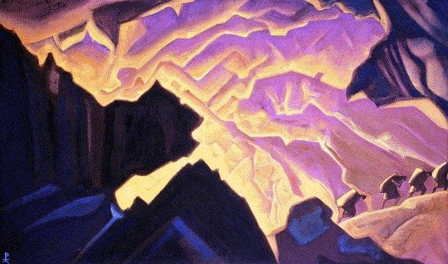 Captors Of Fire — Николай Константинович Роерих