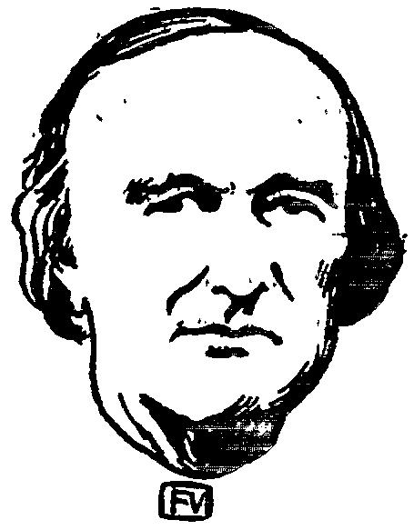 Portrait Of French Bishop Georges Darboy — Félix Vallotton
