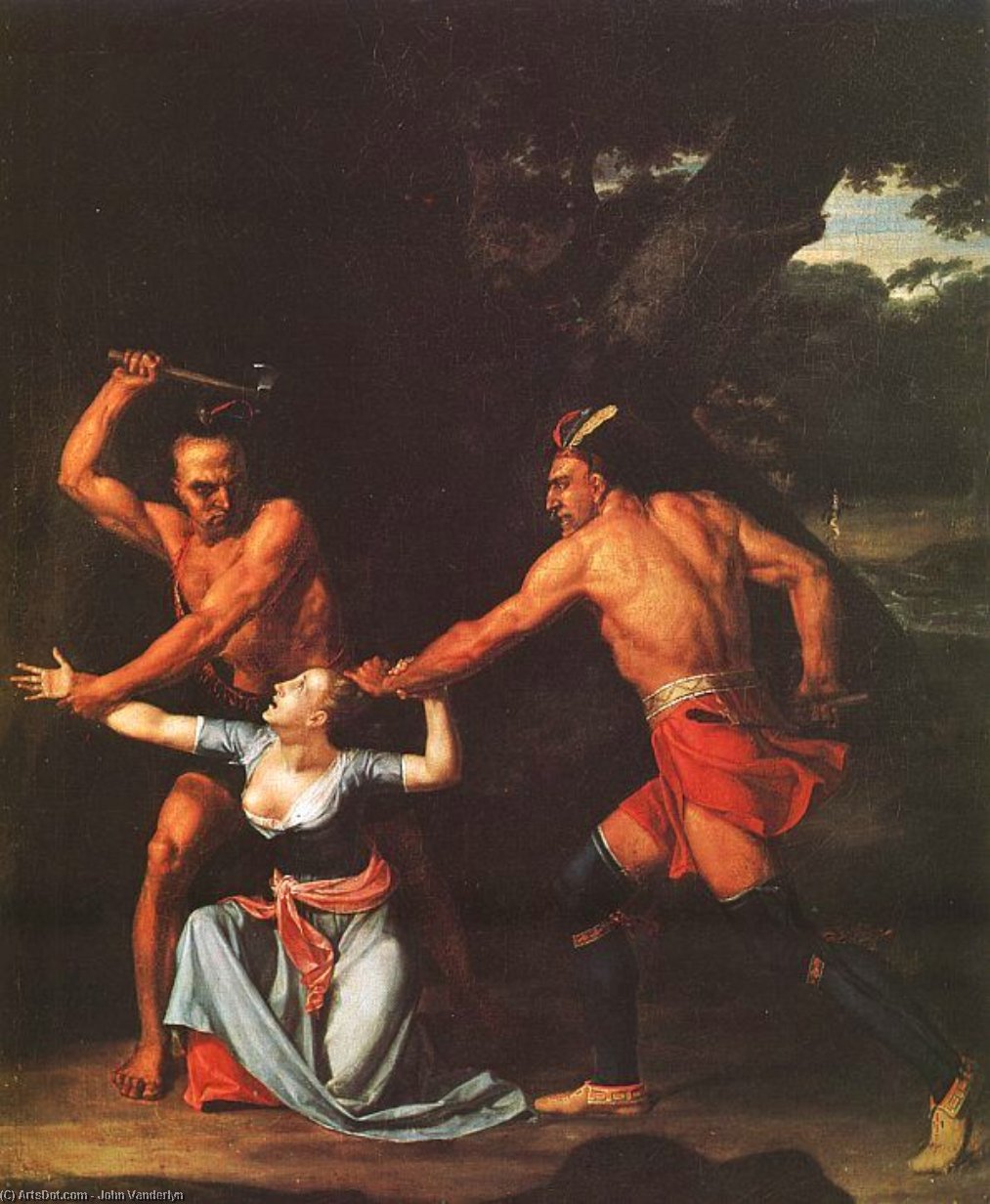 The Death Of Jane Mccrea — John Vanderlyn