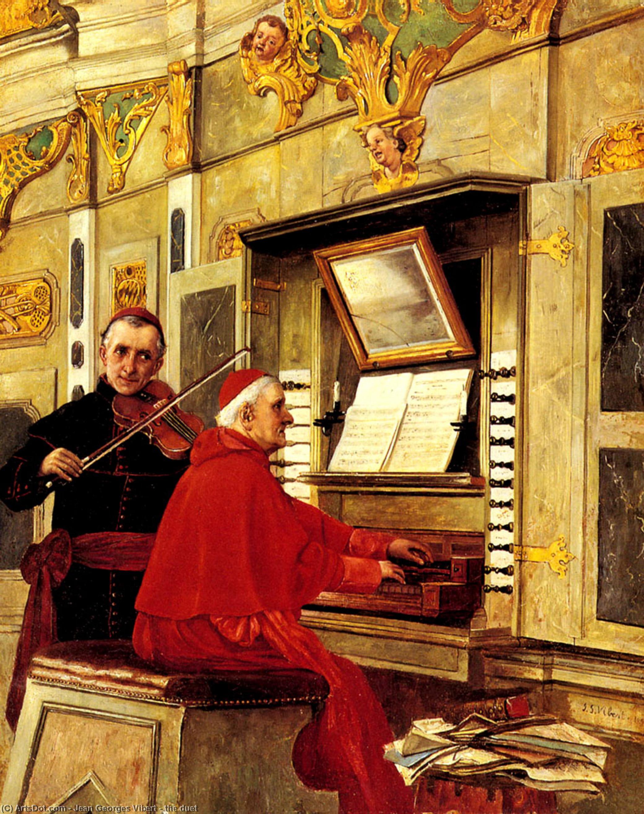 The Duet — Жан Жорж Вибер