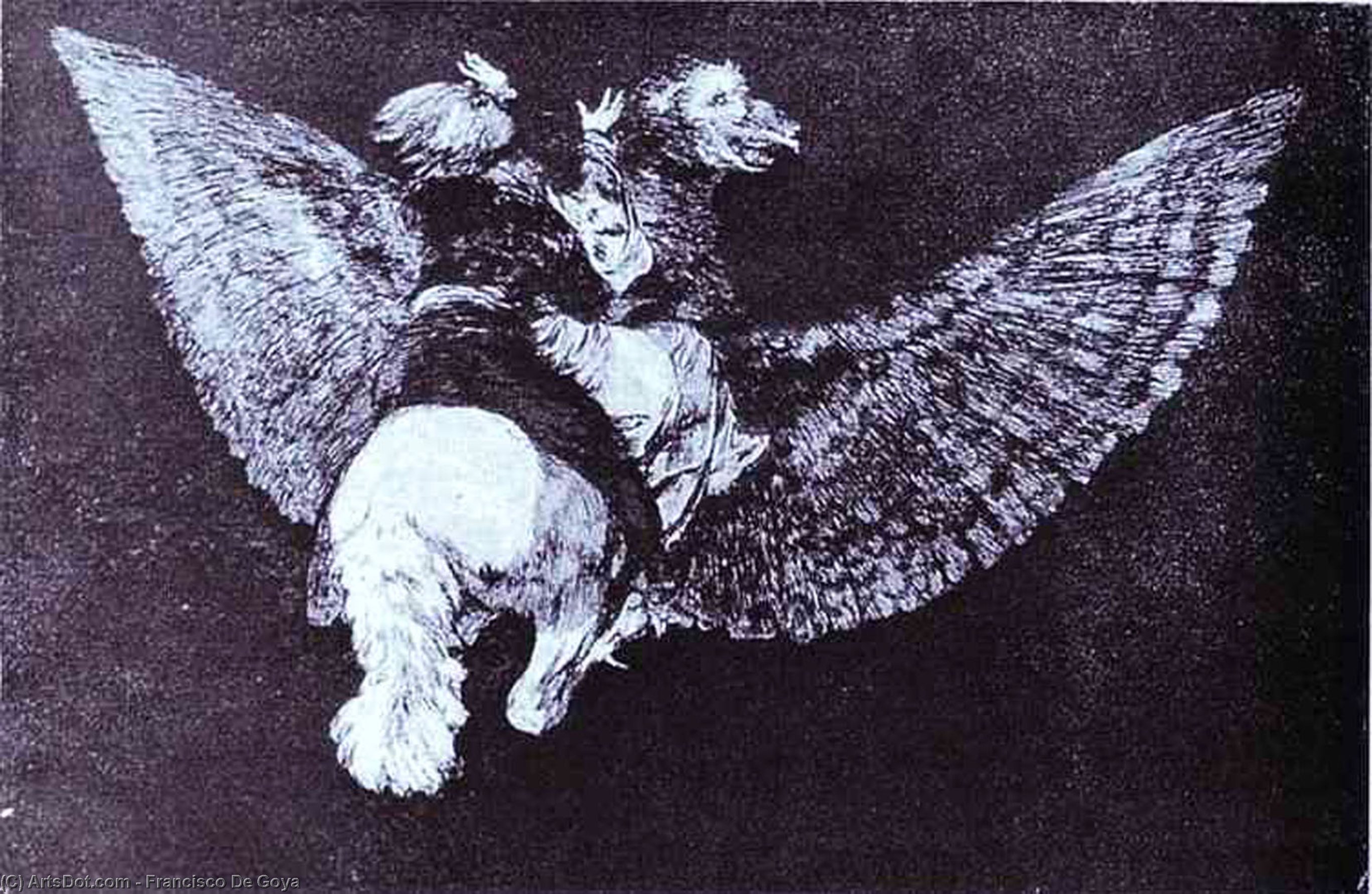 Absurdity Flying — Гойя