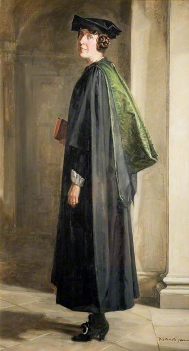 Lady Hattie Barber (1869–1933) — Nestor Cambier