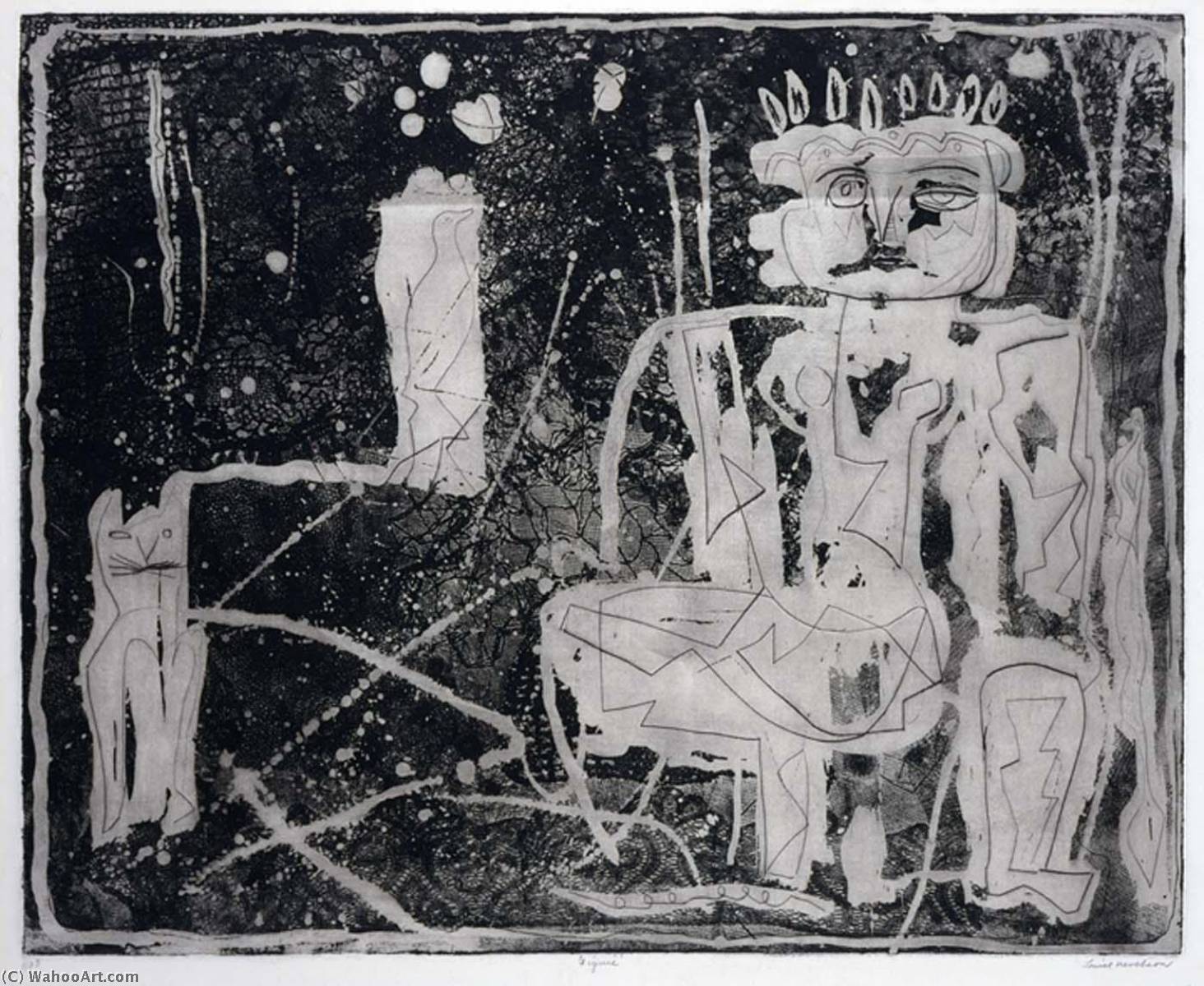 Figure — Louise Nevelson