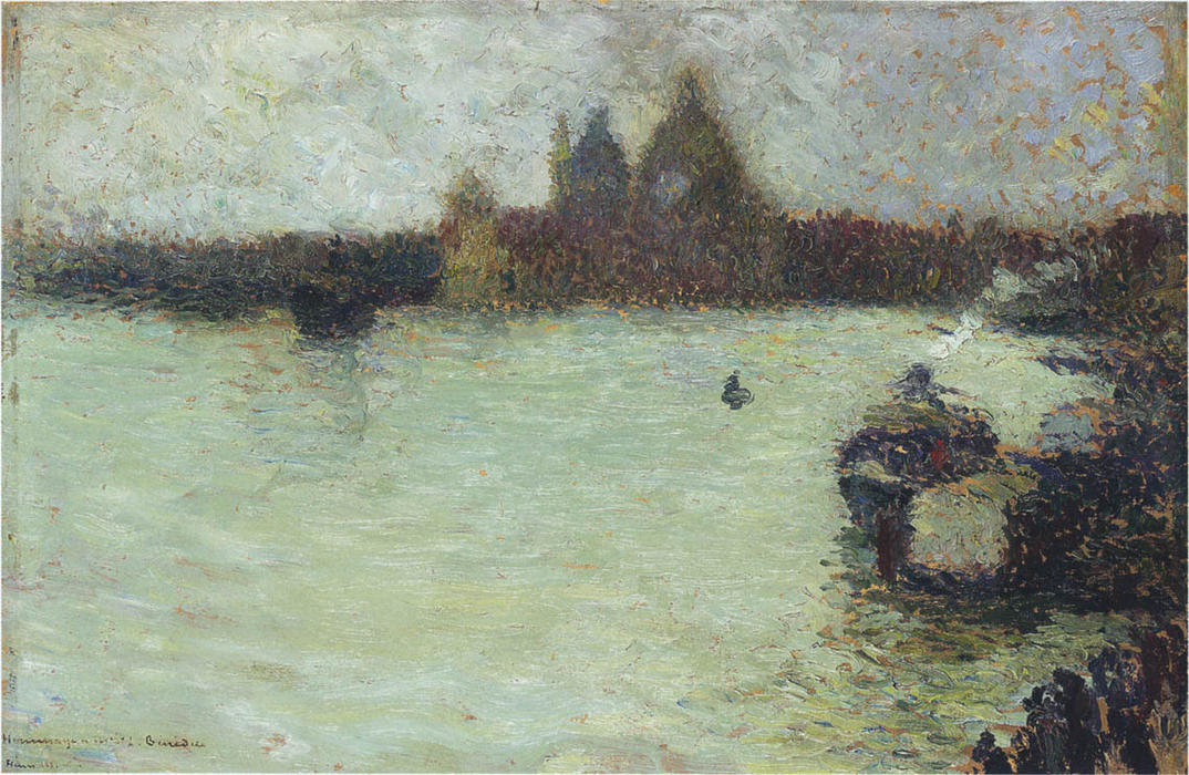 La Salute A Venise — Henri Jean Guillaume Martin