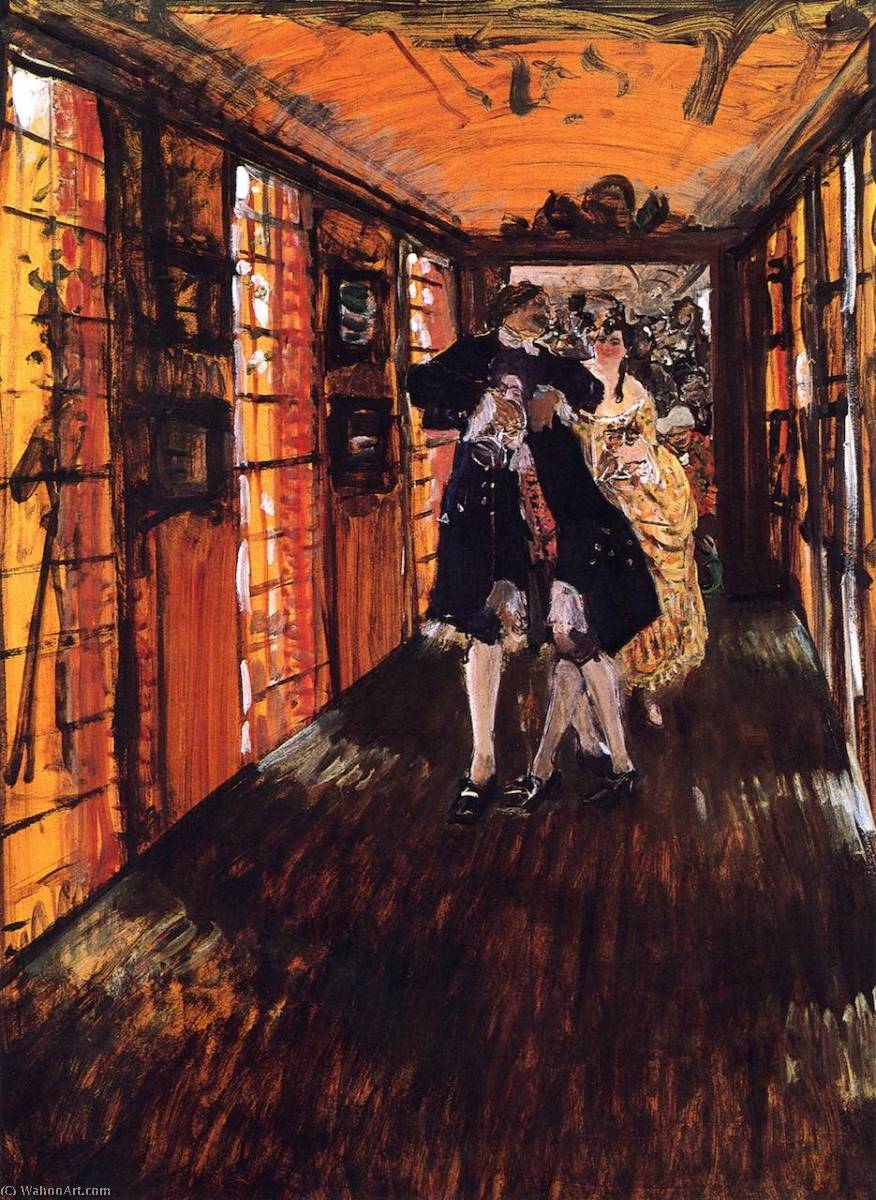 The Grand Eagle Cup — Valentin Alexandrovich Serov