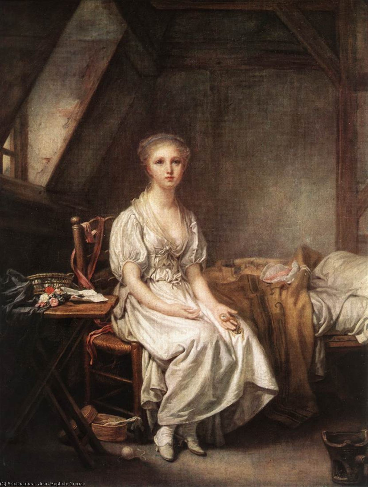 The Complain Of The Watch — Жан Батист Грез