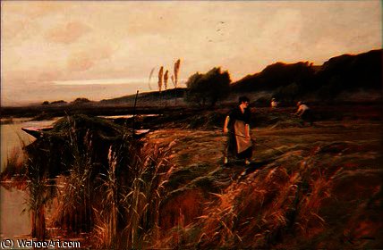 A Summer Harvest — Arthur Walker Redgate