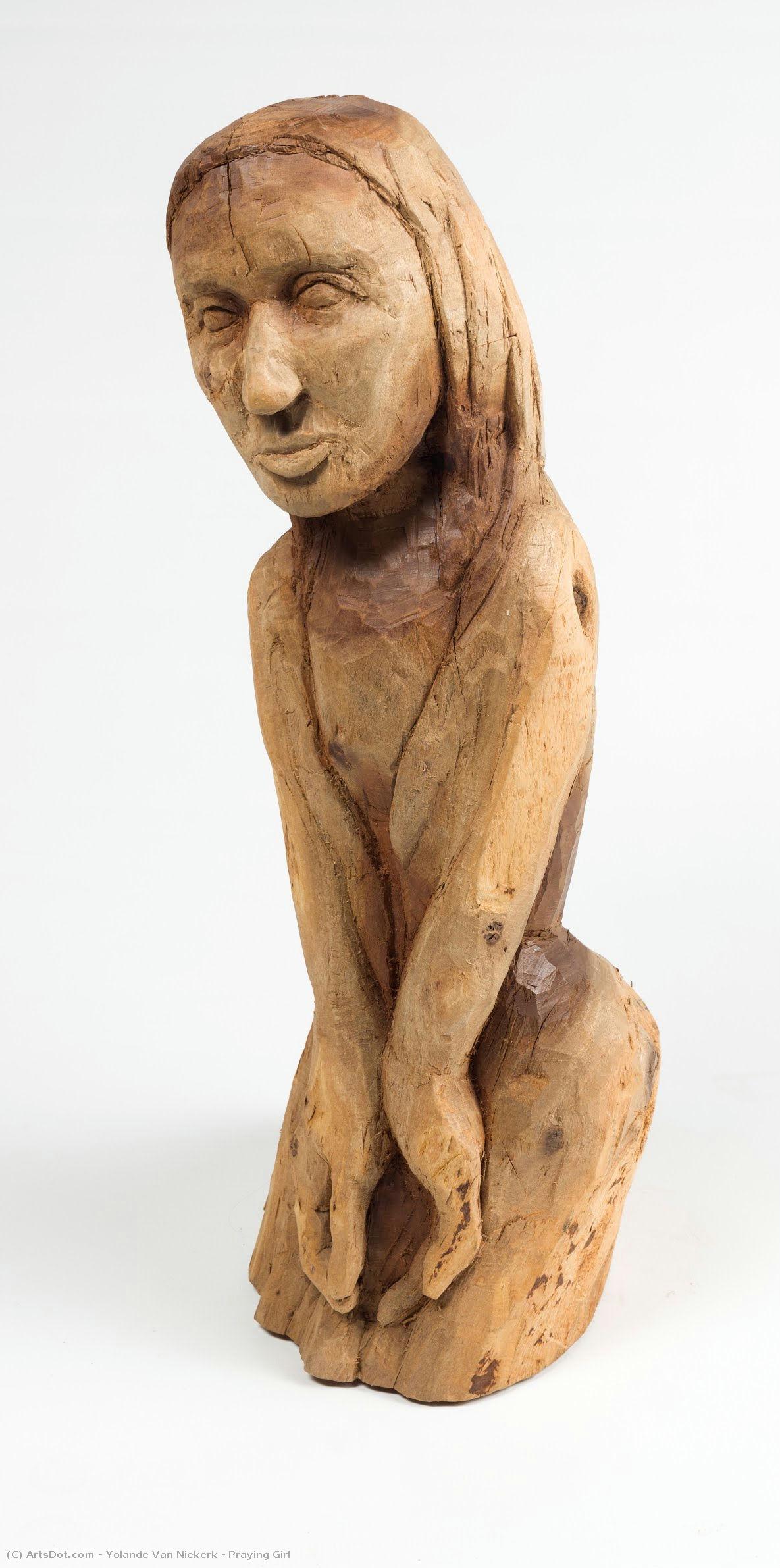 Praying Girl — Yolande Van Niekerk