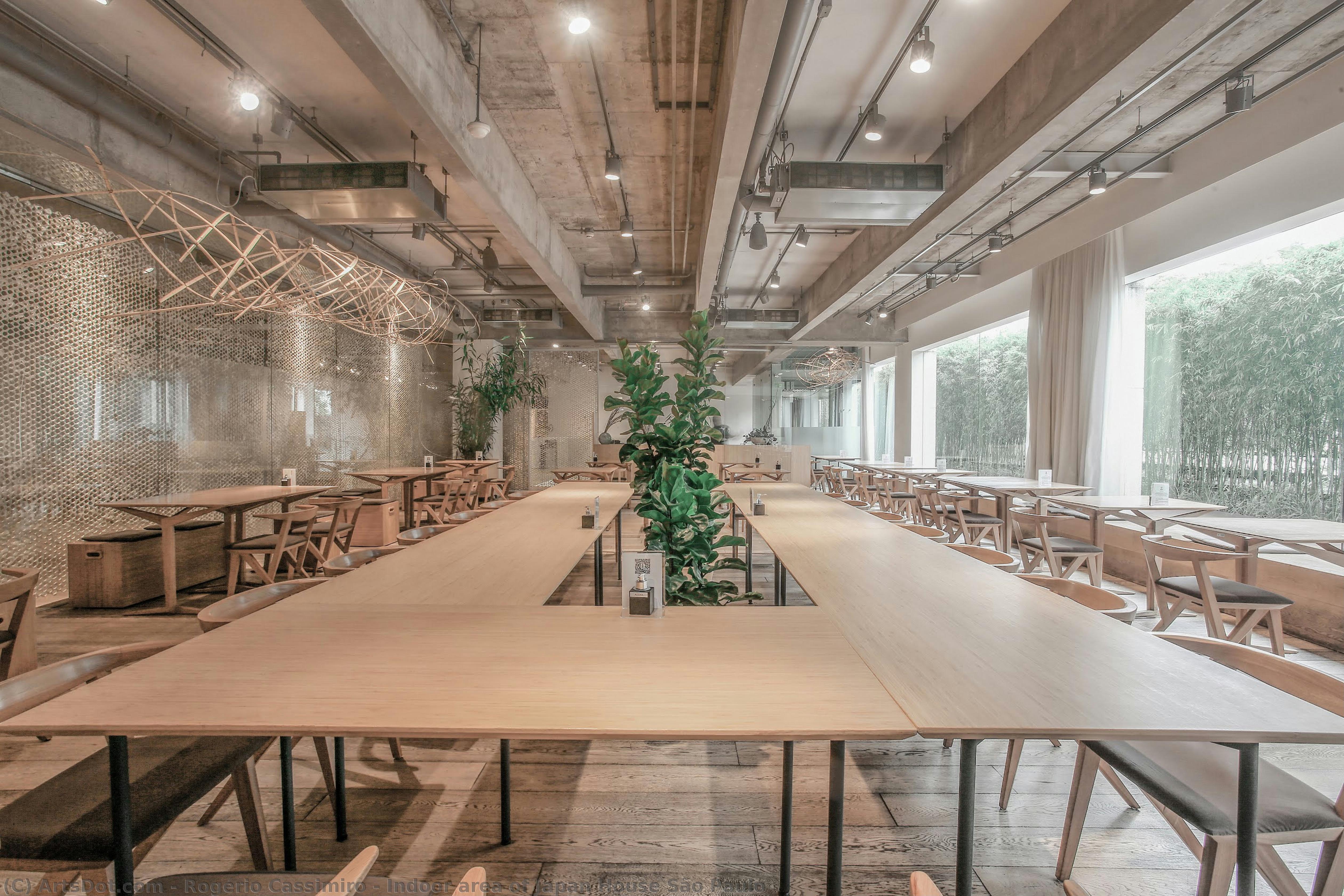 Indoor Area Of Japan House São Paulo — Rogério Cassimiro