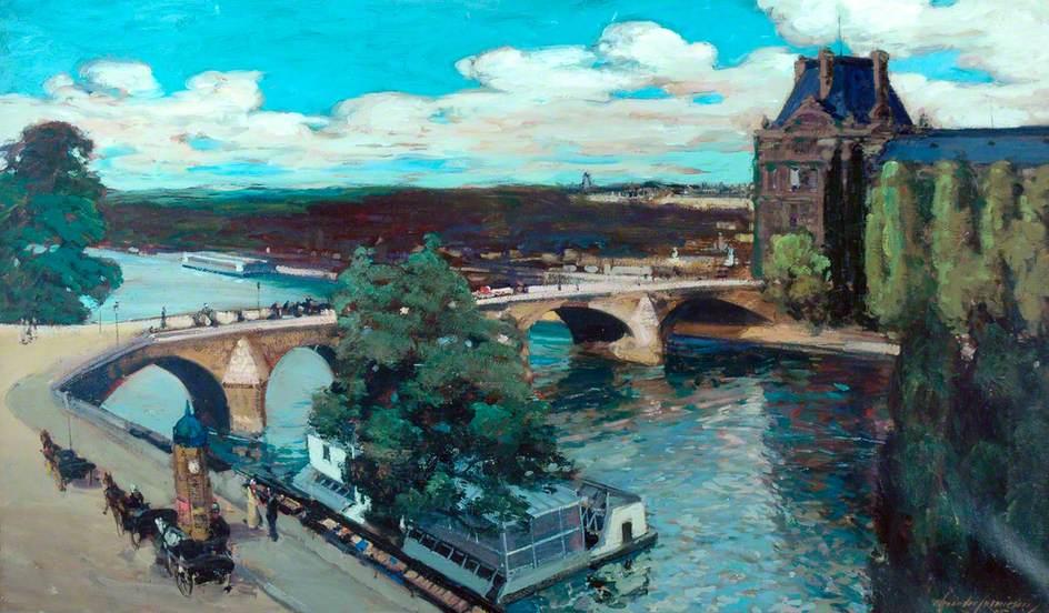 The Seine, Paris — Alexander Jamieson