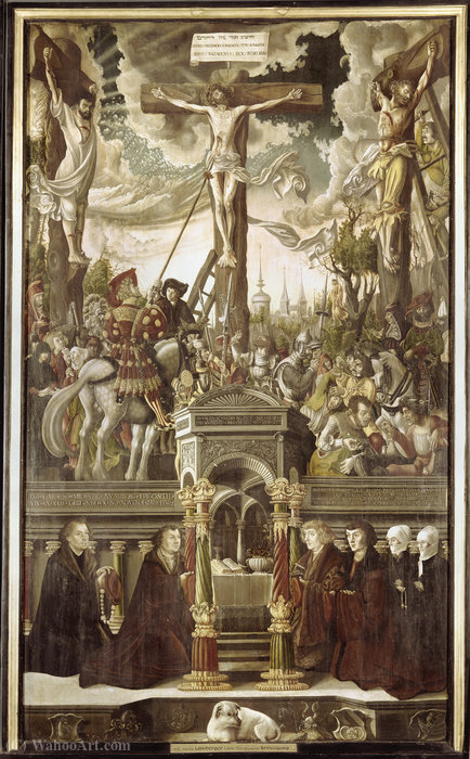 Schmidberger Epitaph — Georg Lemberger