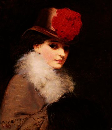 The Coquette — James Hayllar